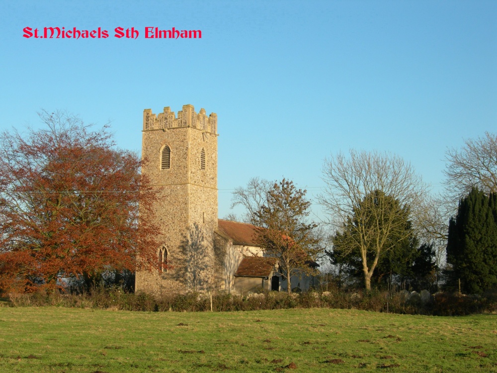 Photograph of St. Michael South Elmham