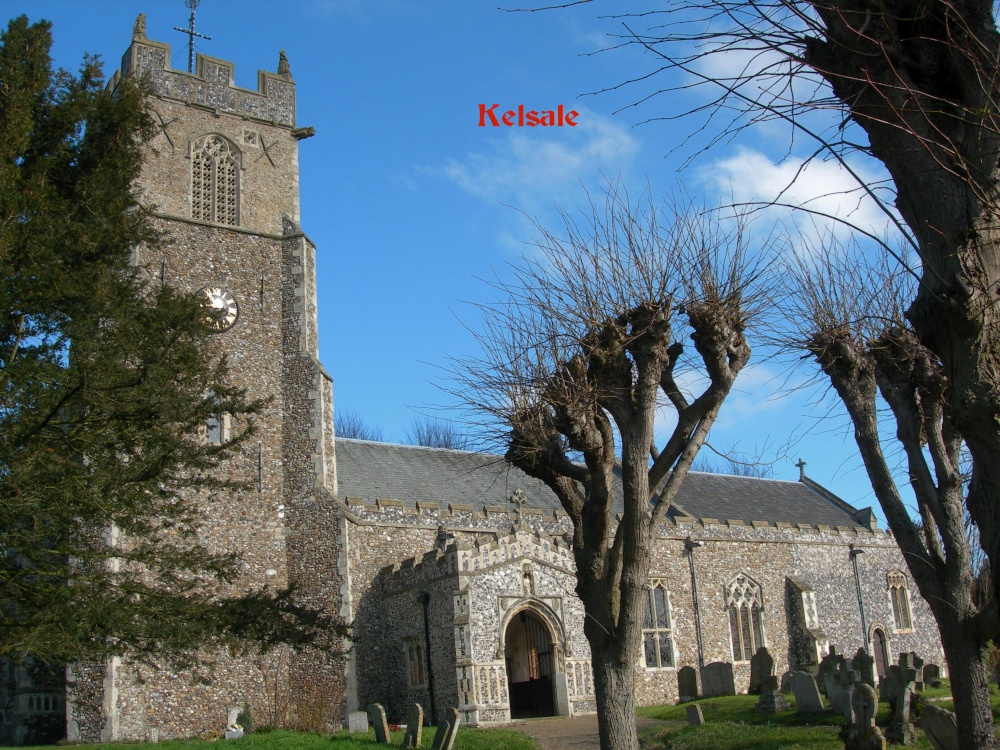 Kelsale Church