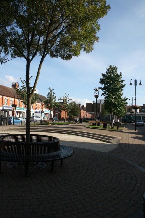 The Square, Radcliffe Street