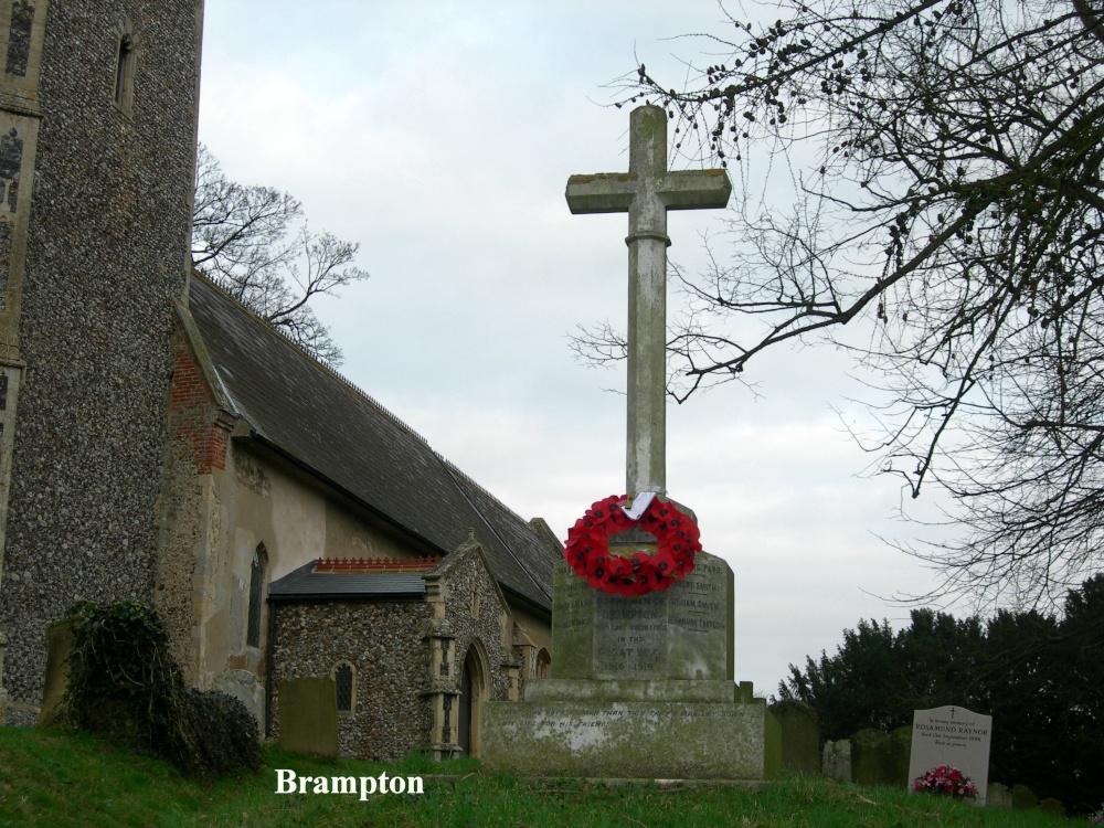 Brampton War Memorial