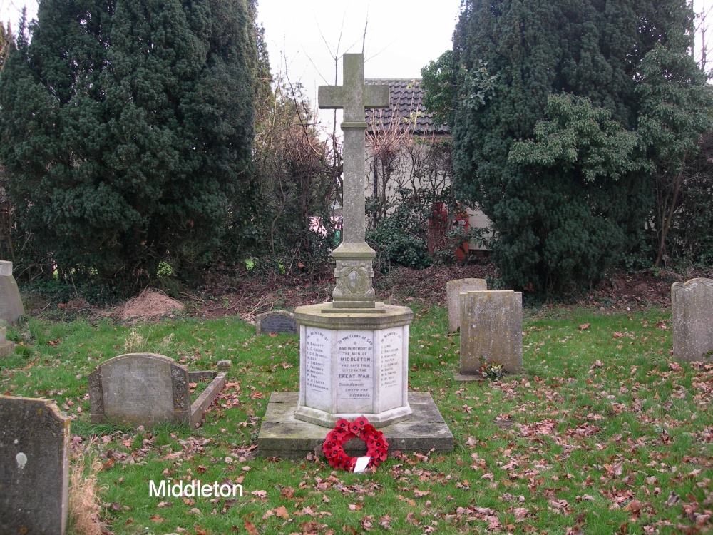 Middleton War Memorial