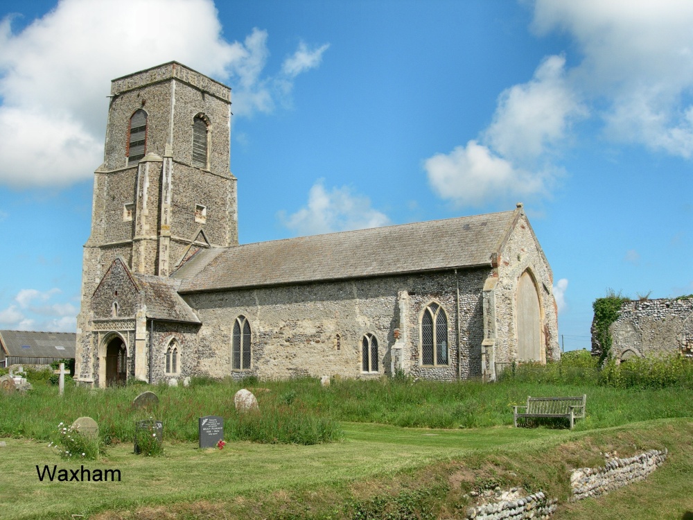 St.Johns Church, Waxham