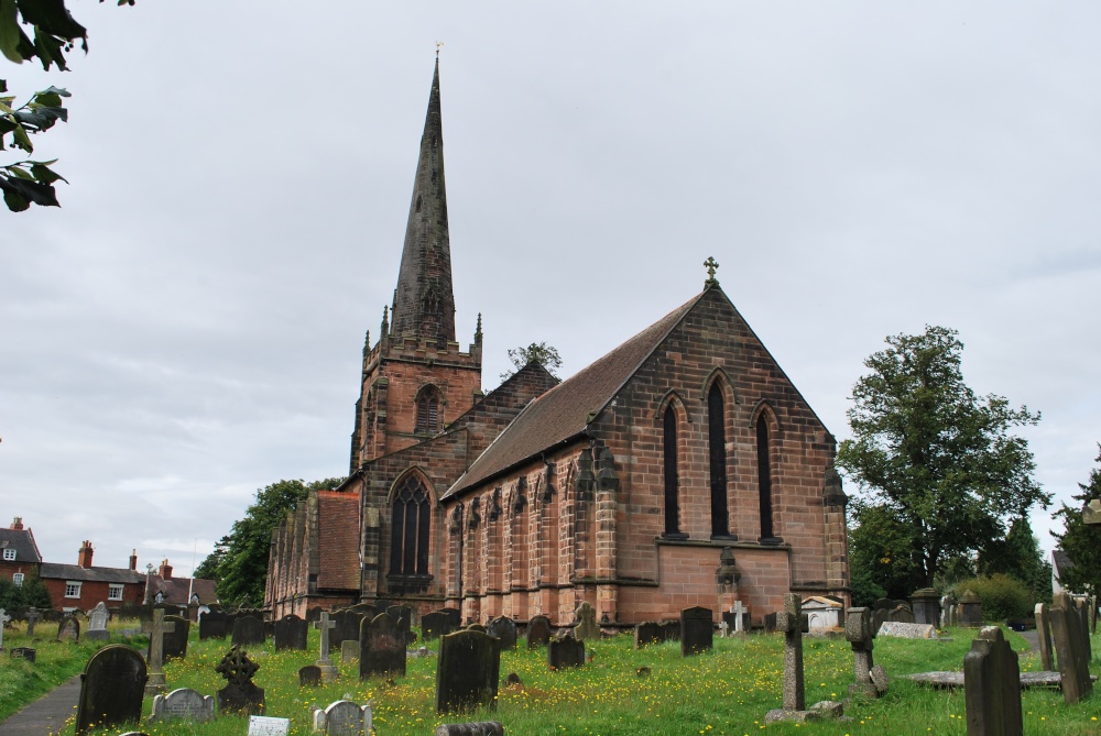 Church of St Mary & St Chad