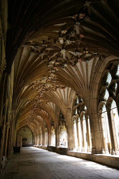 Canterbury monastery