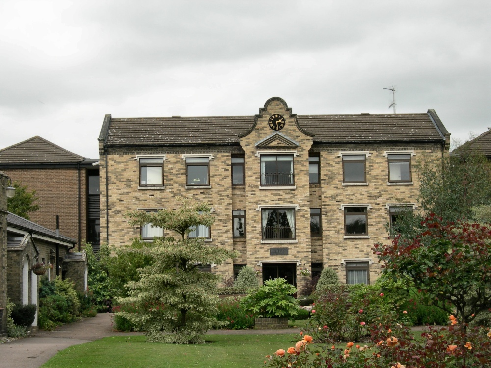 Part of the Great Hospital