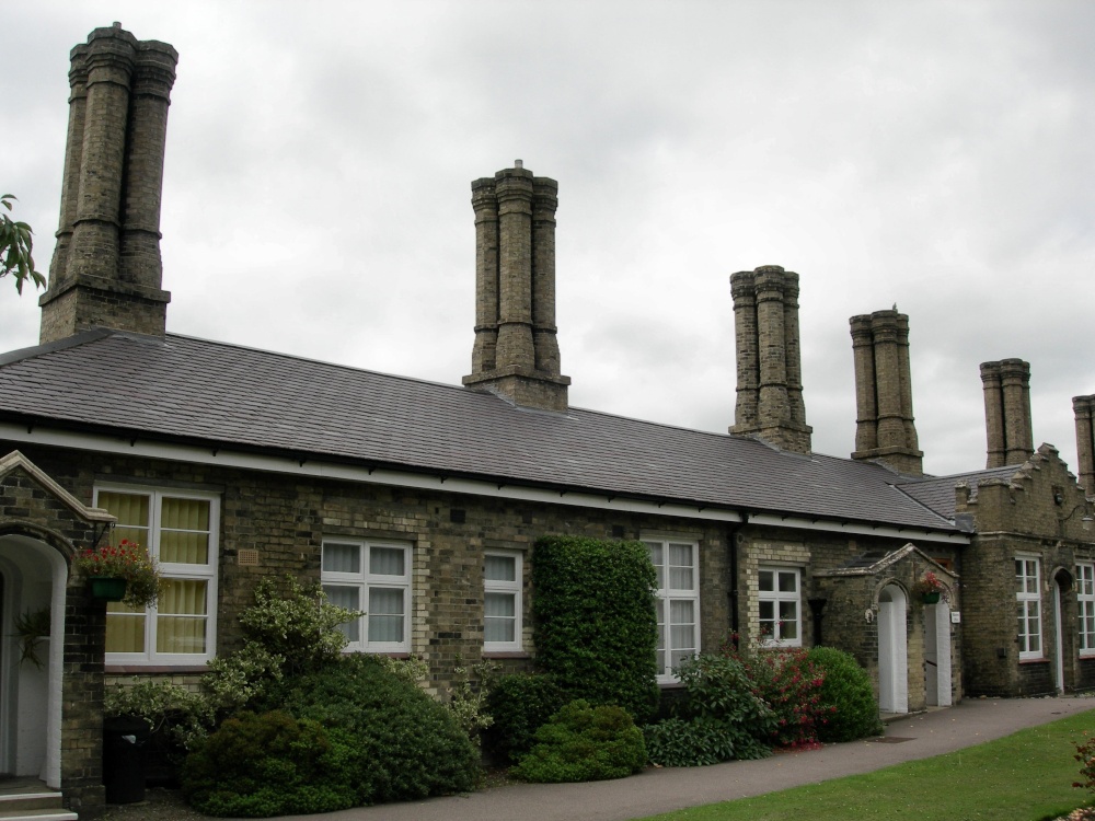 Part of the former Great Hospital