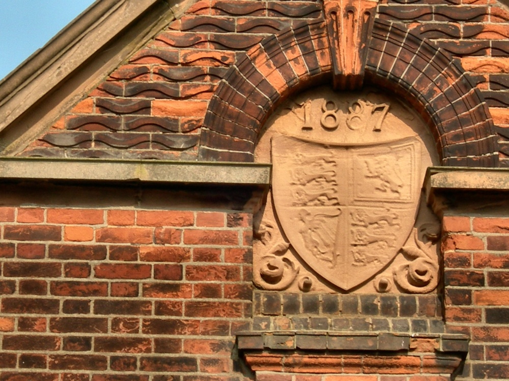 Part of the former Britannia Barracks.