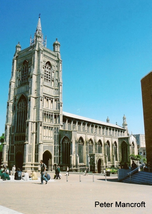 Peter Mancroft Church, Norwich