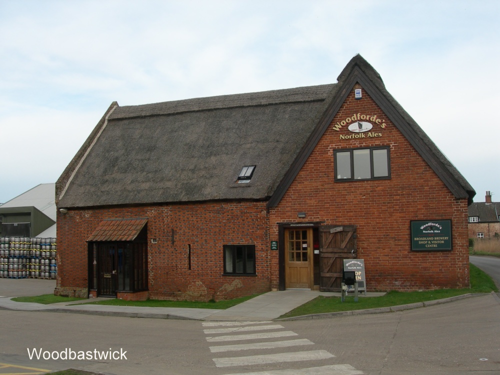Woodbastwick Brewery.