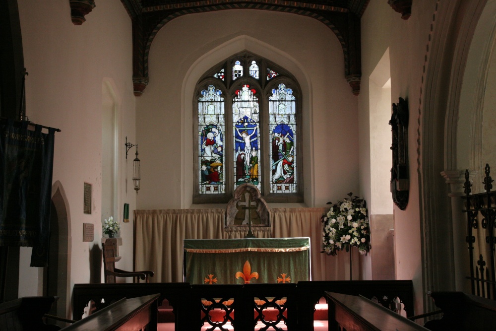 Photograph of St. Margaret's Church, Mapledurham