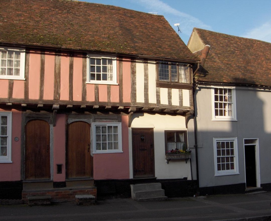16th Century house, Gold Street
