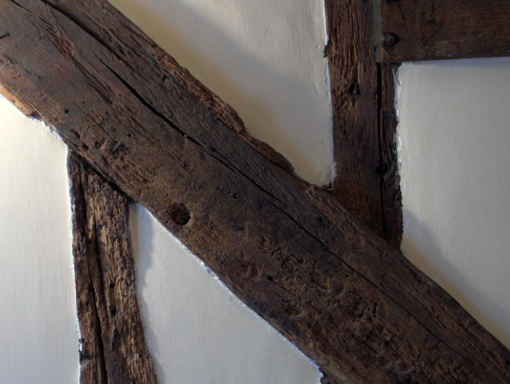 Gold Street cottage interior woodwork (16th Century)