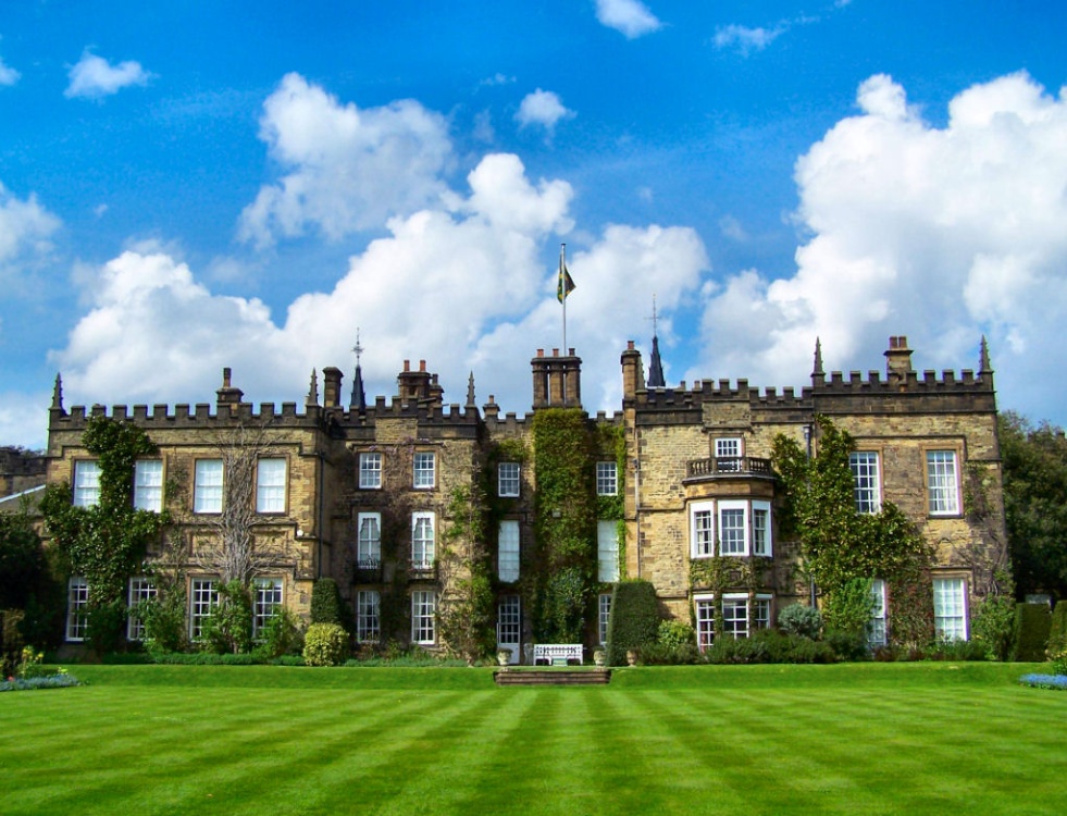 Renishaw Hall, Derbyshire