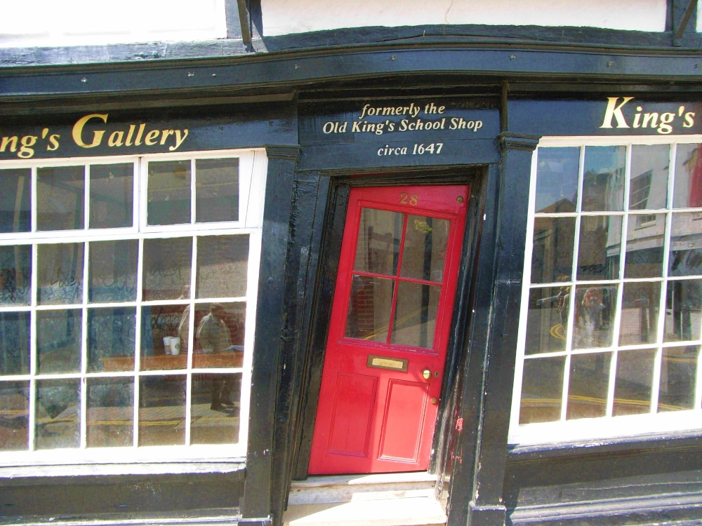 A random view of Canterbury.