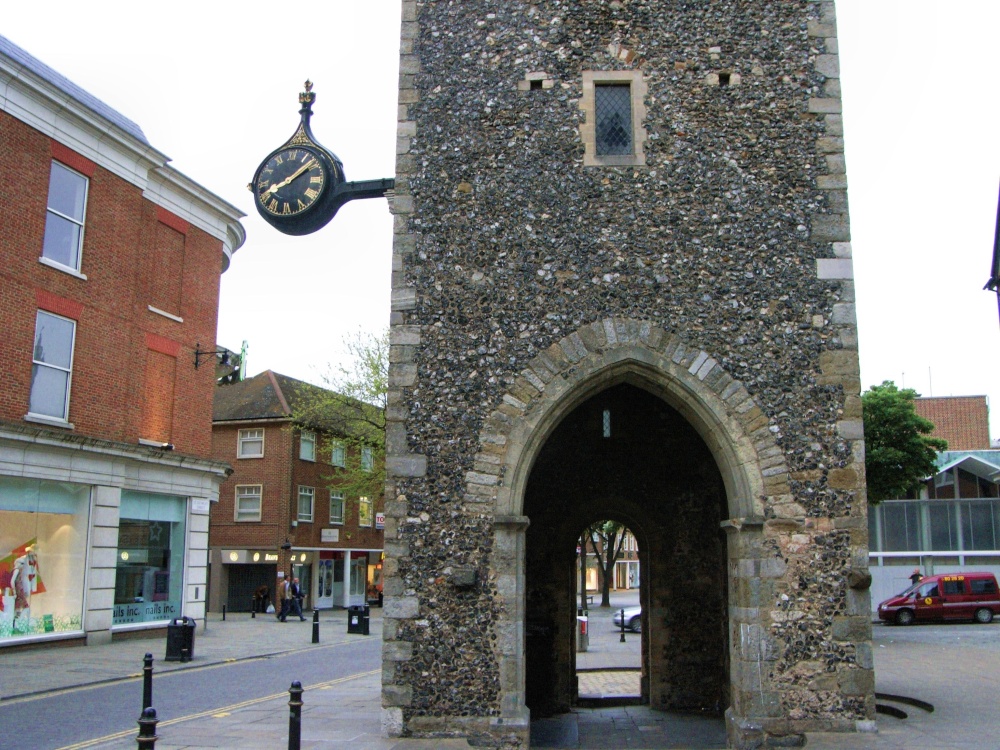 A random view of Canterbury.