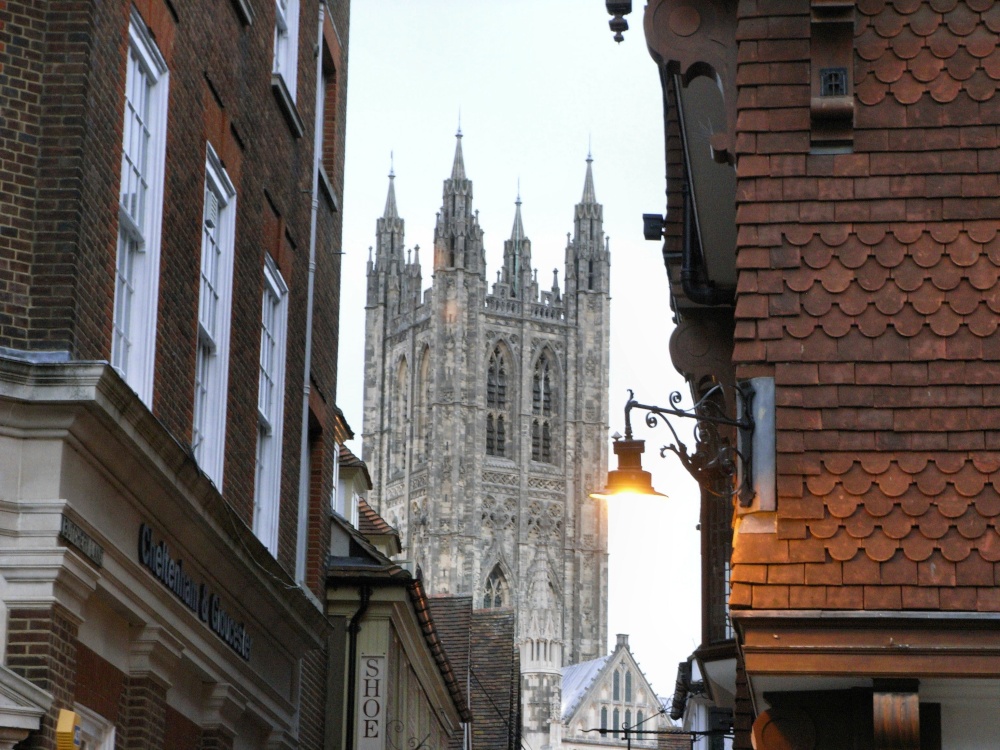 Photograph of A random view of Canterbury.