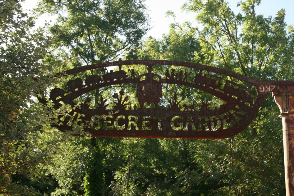 Entrance to The Secret Garden