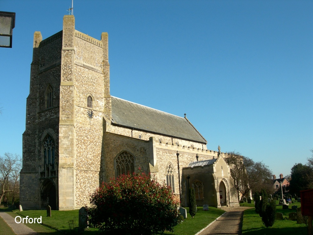 Photograph of St. Bartholomews Church, Orford
