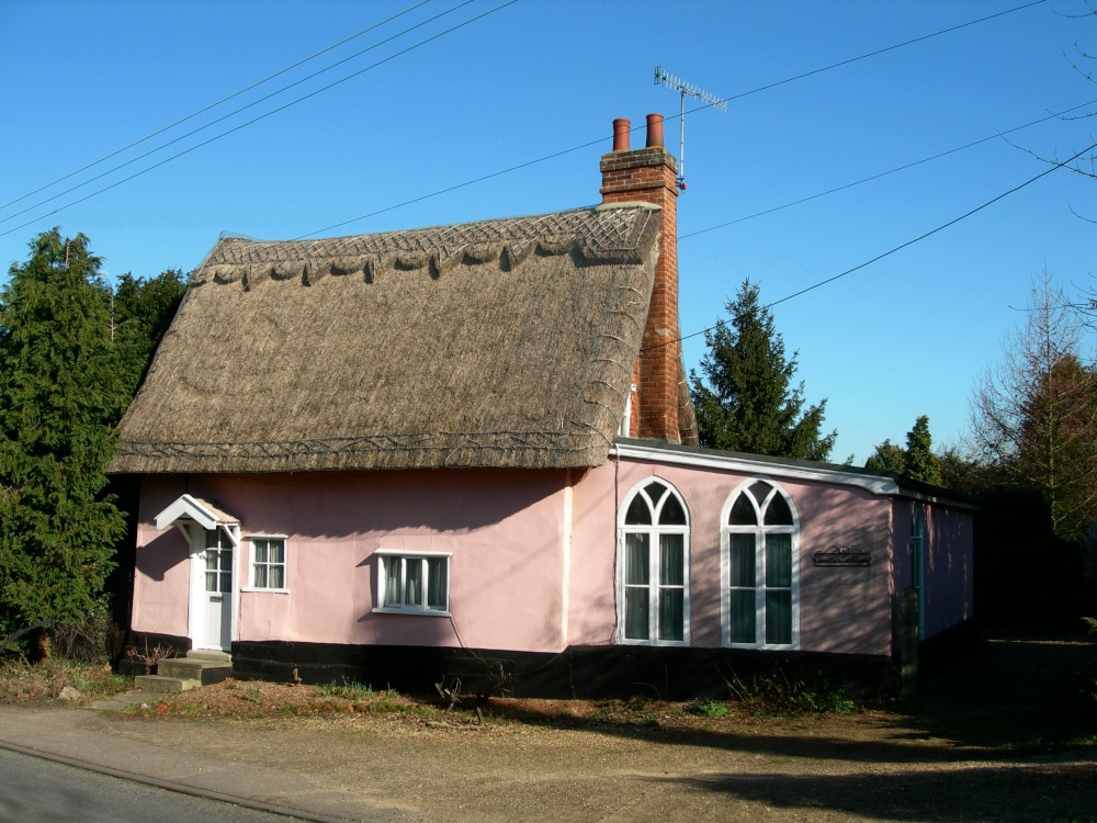 Thatched cottage in Eaton