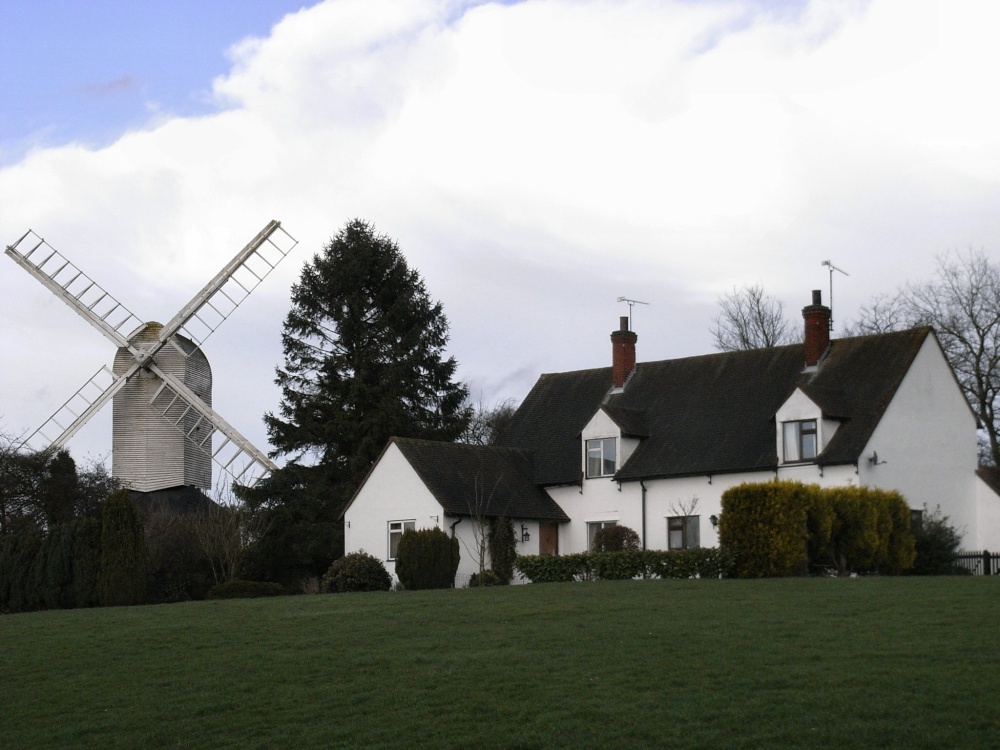 Photograph of Long Melford Windmill