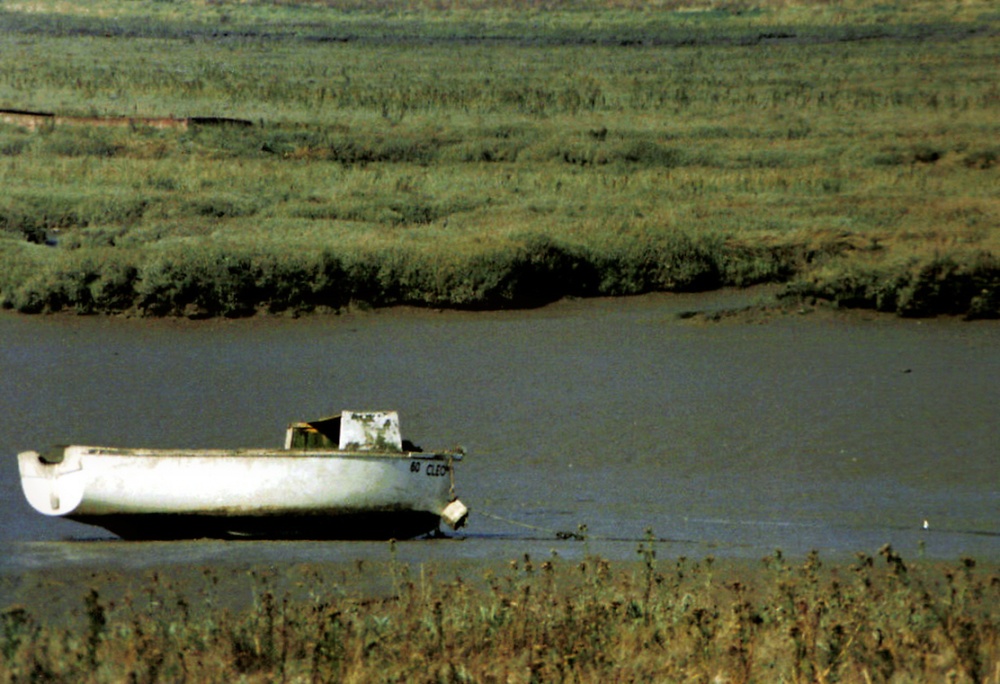 Just waiting for the tide.