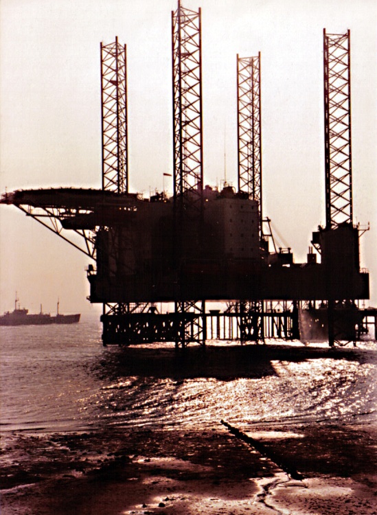 Seen at the coast 30 years ago.