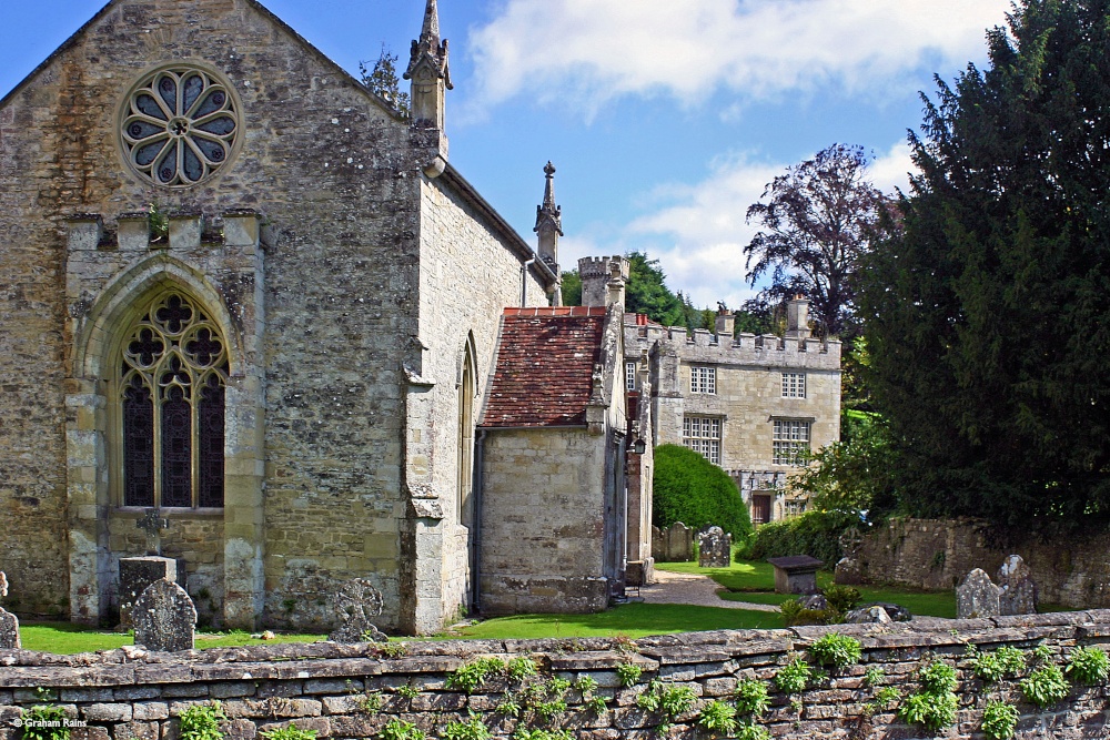 Photograph of Teffont Evias, Wiltshire