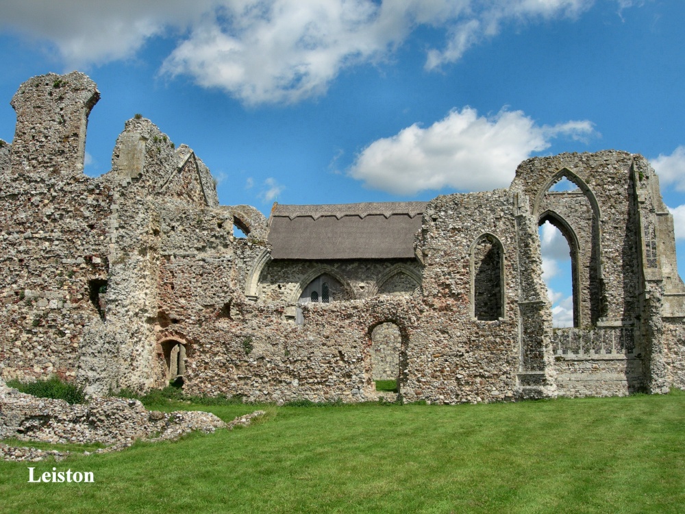 Photograph of Ruins of Leiston Abbey