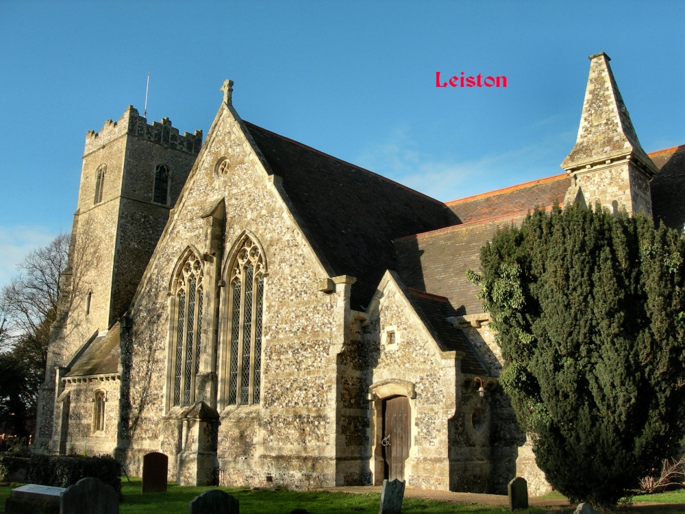 Photograph of Leiston Church