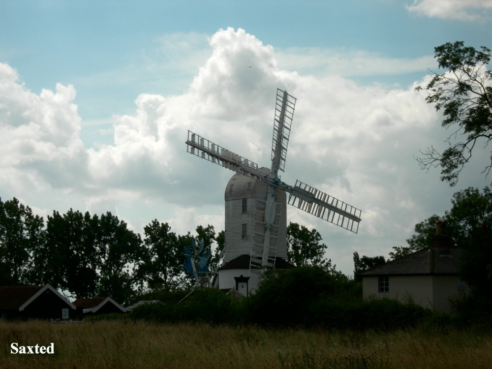 Photograph of Saxtead Mill