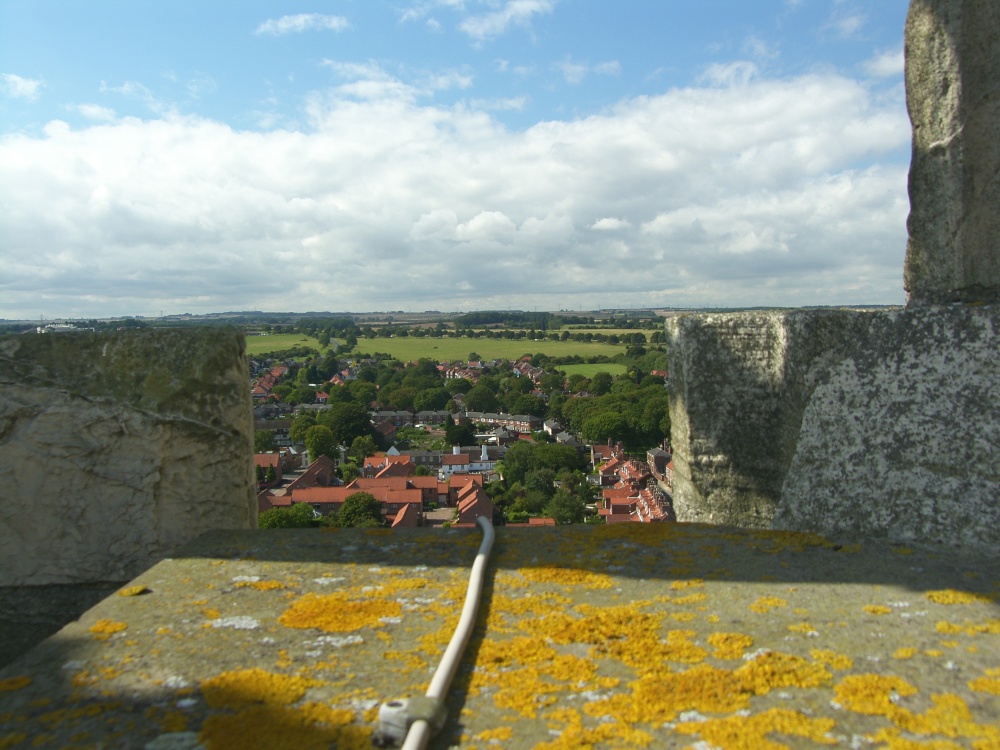 View from north west Tower