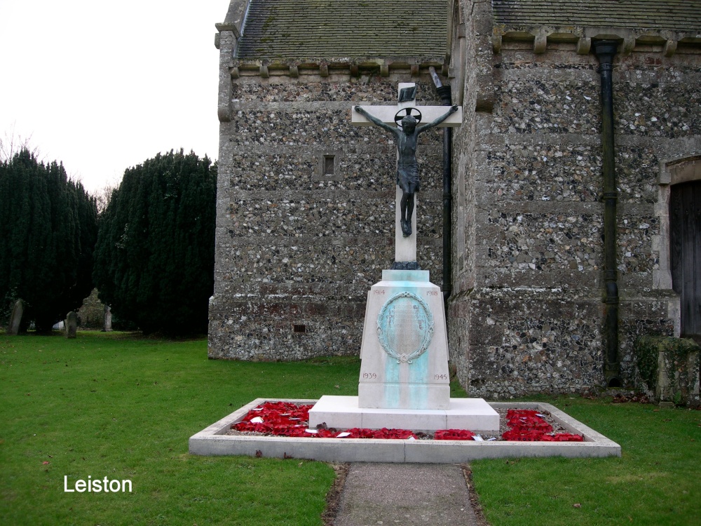 Leiston, War Memorial