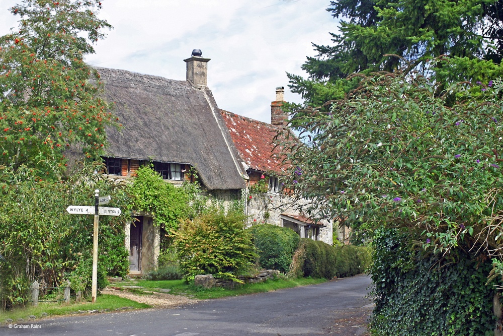 Teffont Magna, Wiltshire