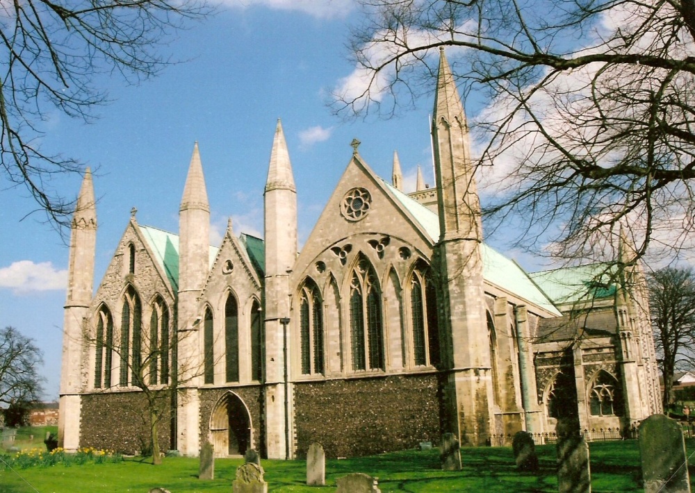 St.Nicholas Church, Great Yarmouth.