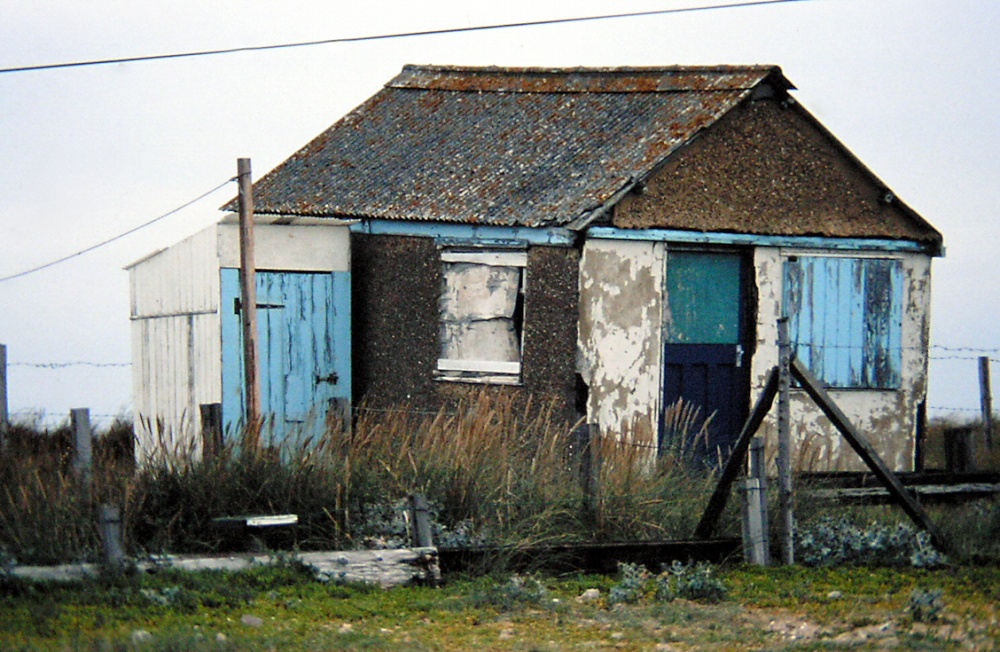 For sale with all mod cons! photo by Peter Evans