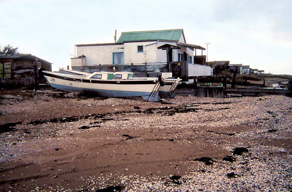 After 25 years I wonder if this is still there. photo by Peter Evans