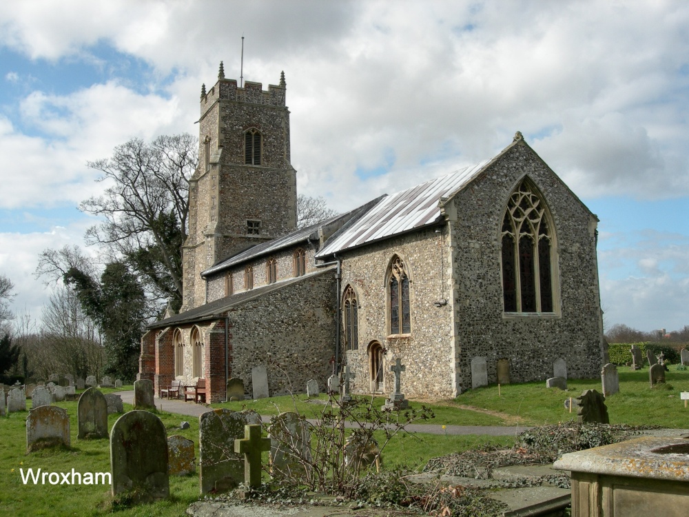 St. Mary the Virgin Church, Wroxham.