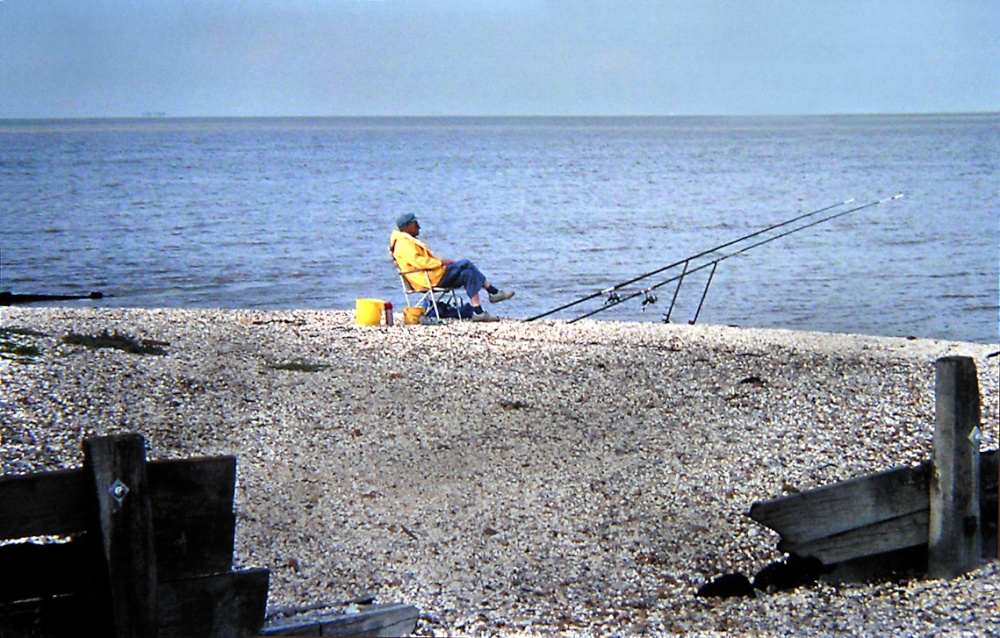 Just a quiet day fishing.