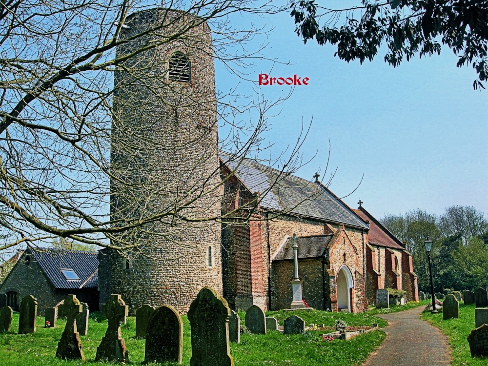 St. Peters Church, Brooke
