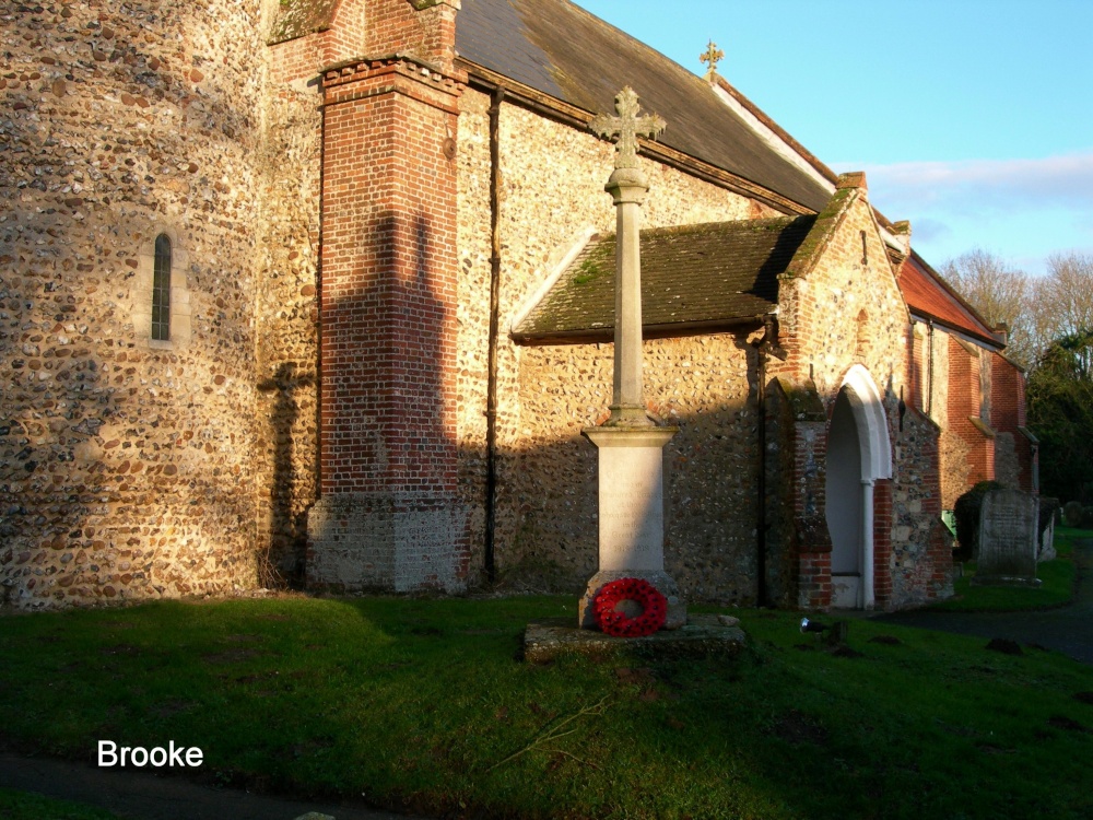 Brooke, War Memorial