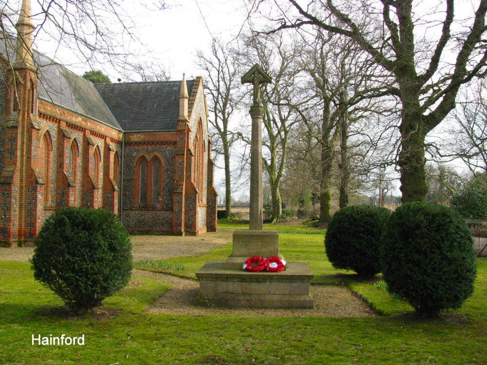 Hainford, War Memorial
