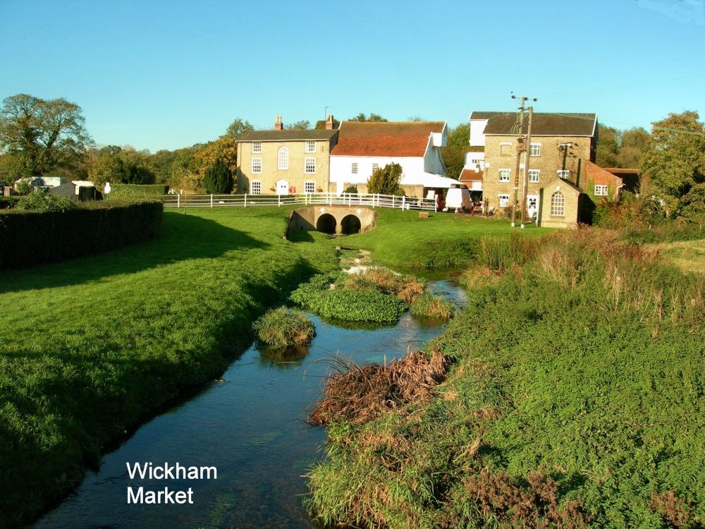 A view of Wickham Market.