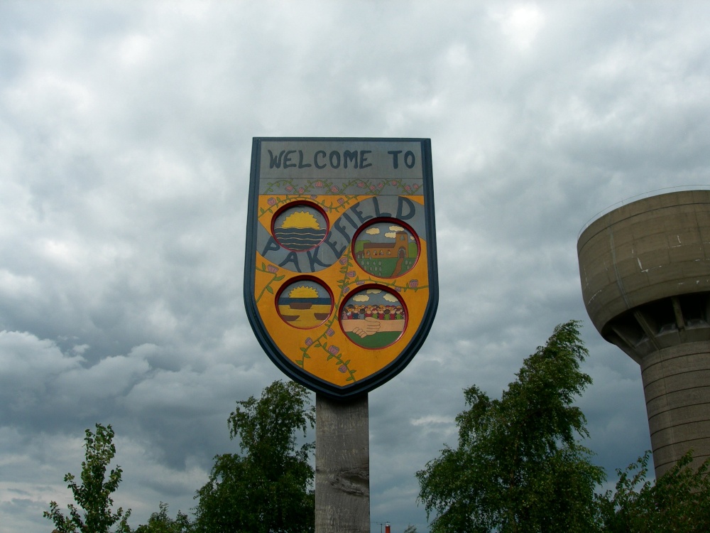 Village sign