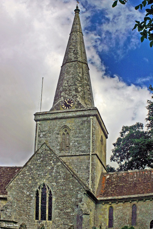 Chilmark in Wiltshire