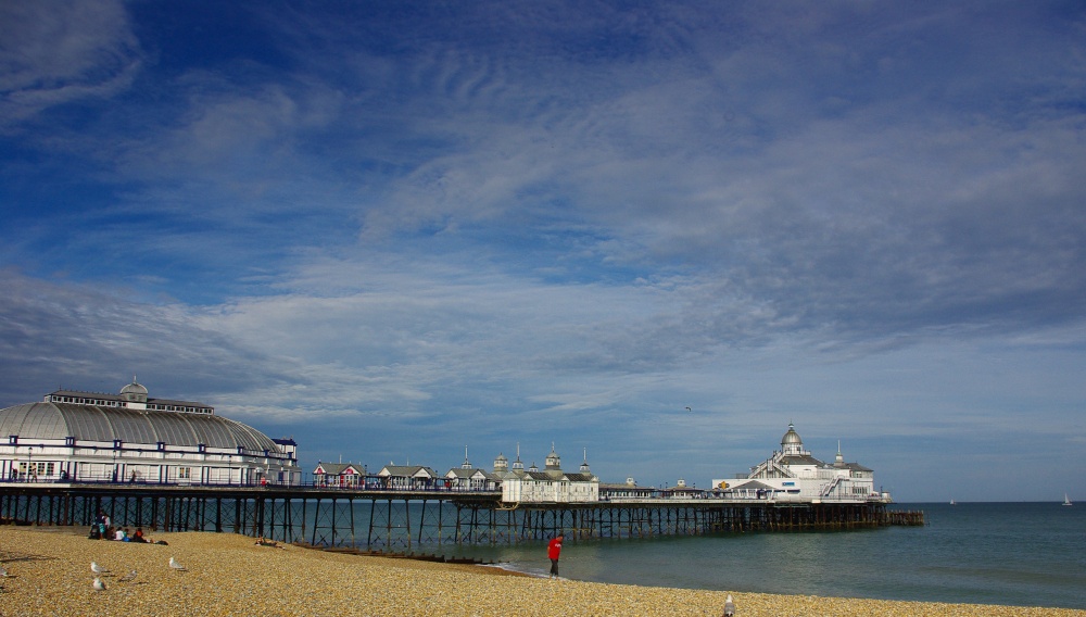 Eastbourne pier