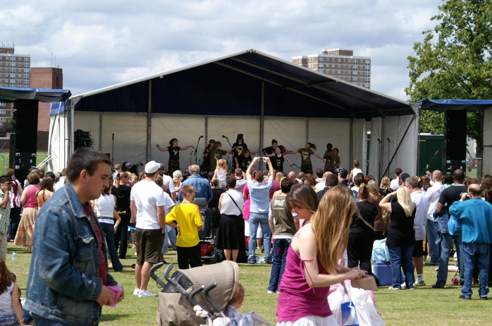 Lets all sing and dance.