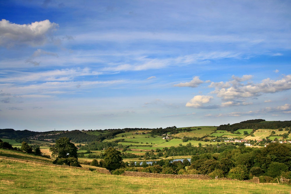 Amber Valley near Belper
