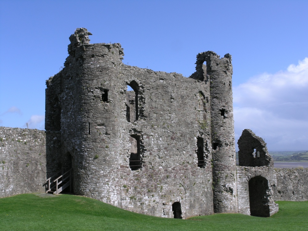 The Gatehouse, Llansteffan Castle