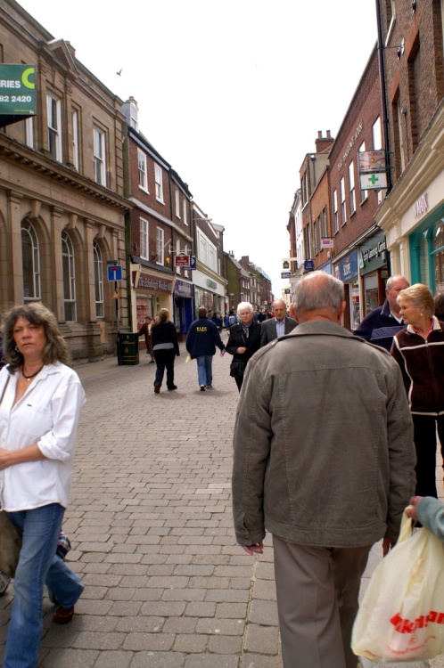 Not many people about.