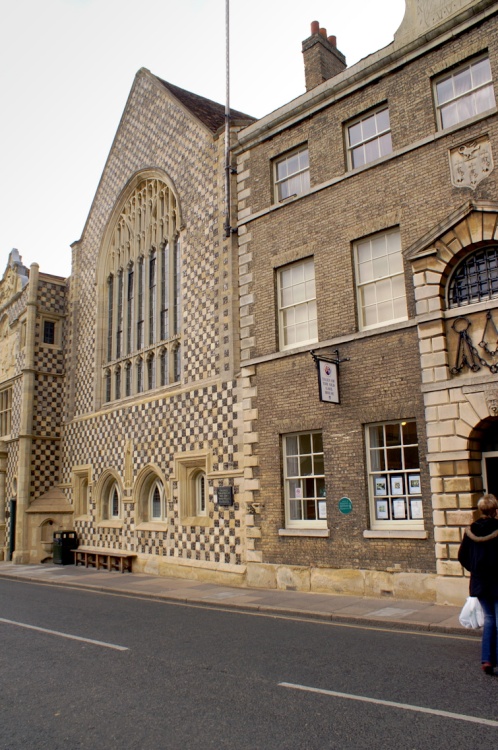 Interesting brickwork.